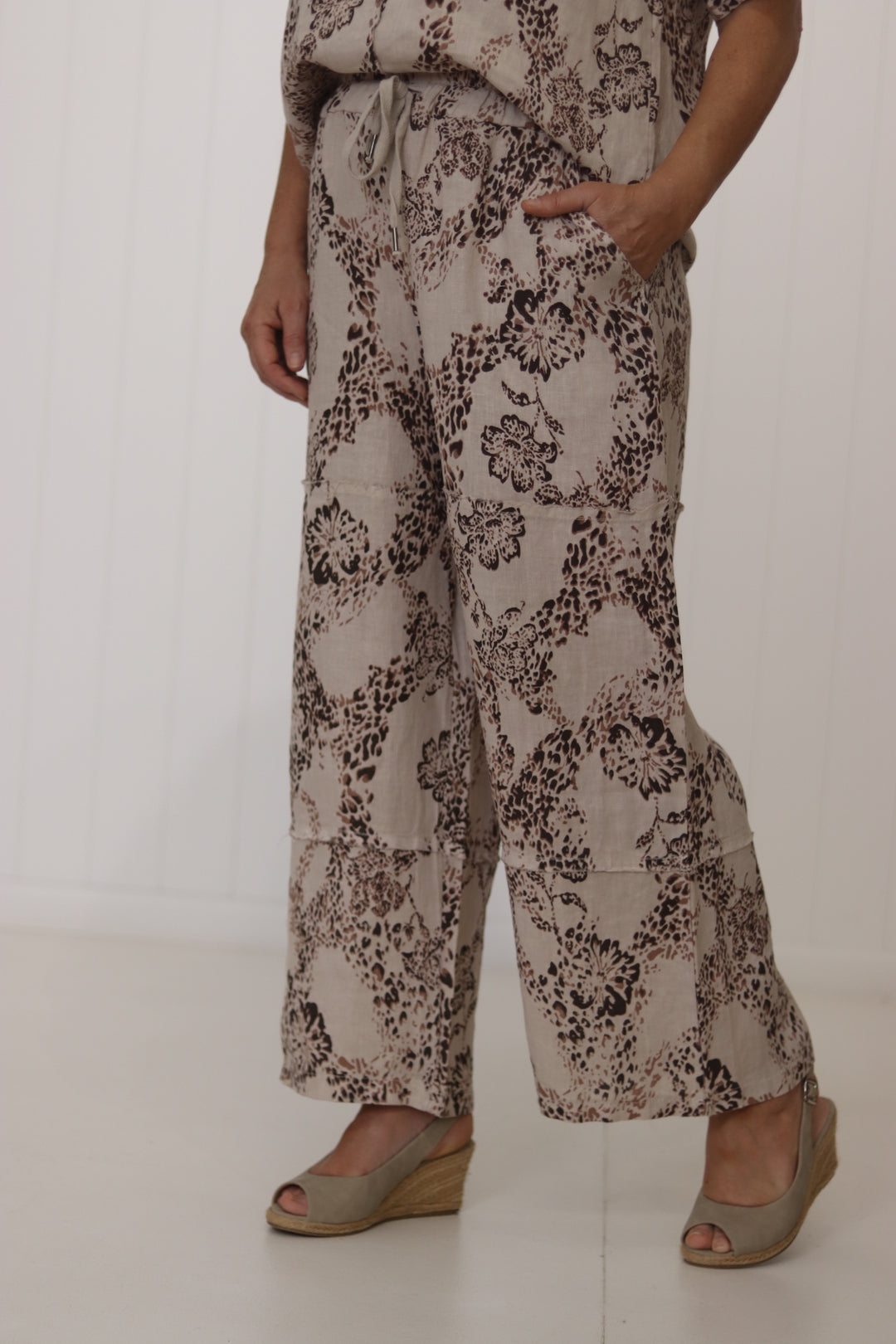 Asti Leopard Pant