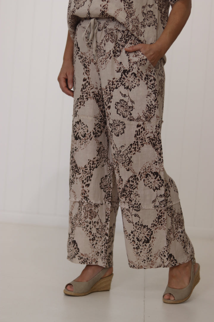Asti Leopard Pant