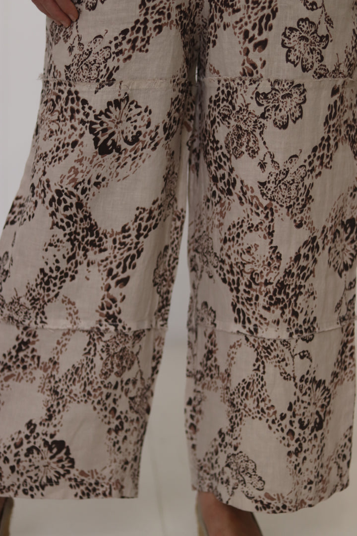 Asti Leopard Pant