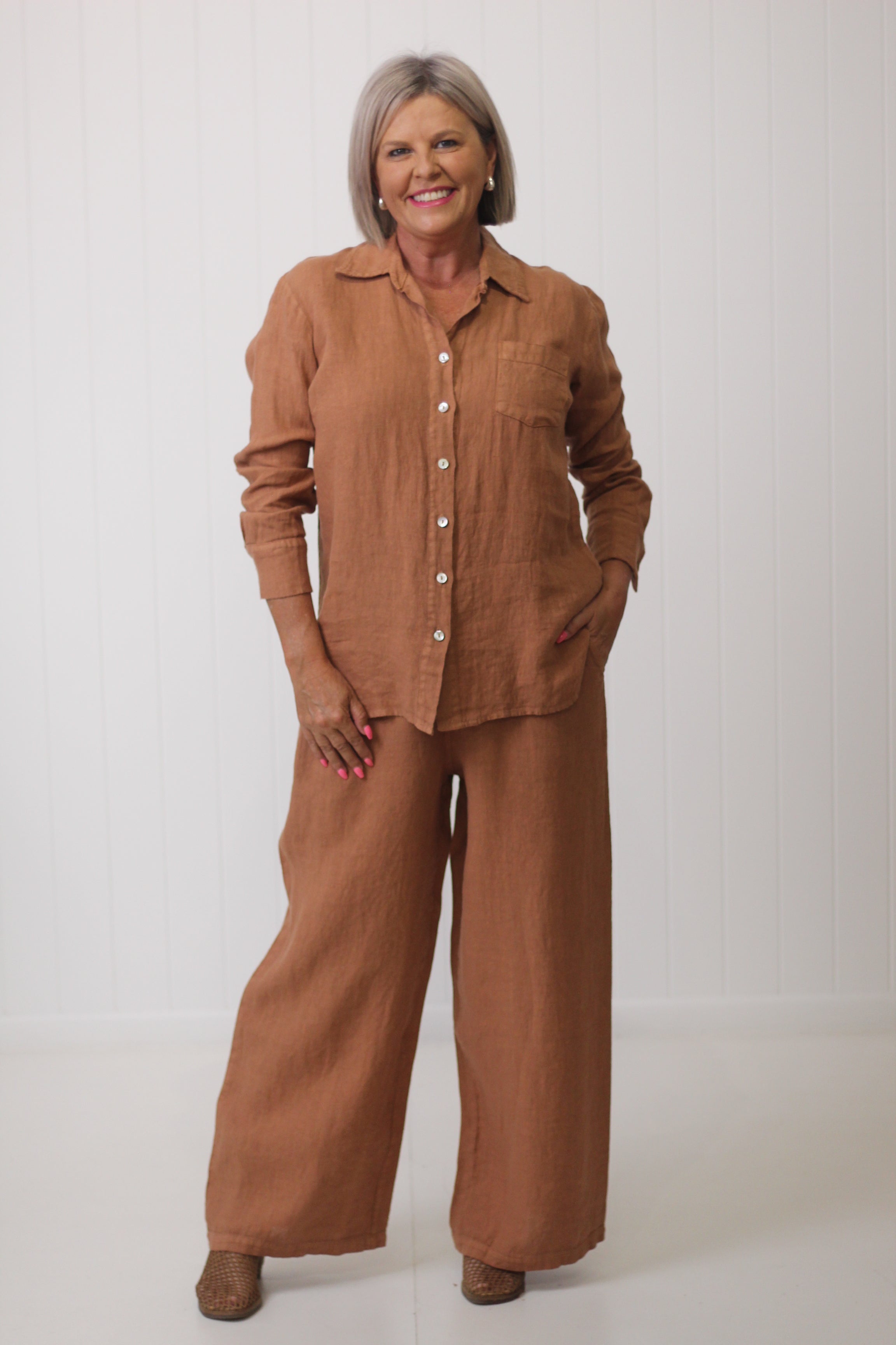 Medina Wide Leg Pant