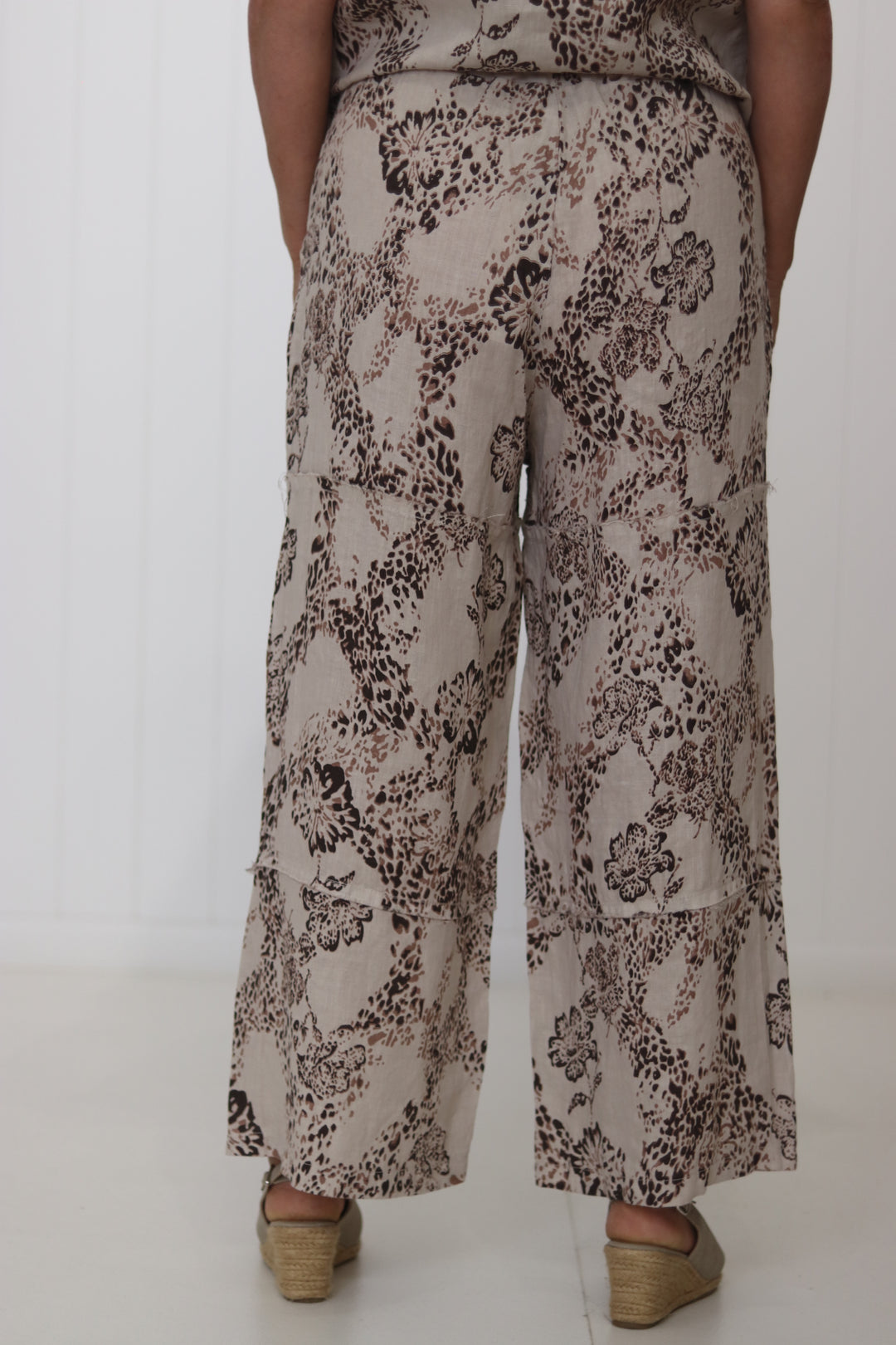 Asti Leopard Pant