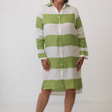 Beach Dress Stripe