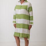 Beach Dress Stripe