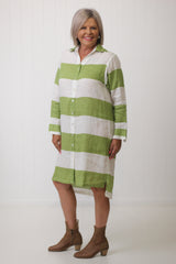 Beach Dress Stripe