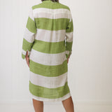 Beach Dress Stripe