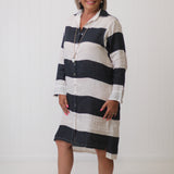 Beach Dress Stripe