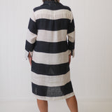 Beach Dress Stripe