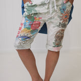 Graphic Shorts Mexicola