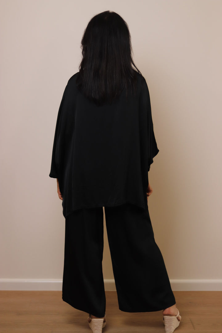 Karly Satin Blend Pants