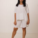 Hinley Shorts White Long