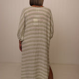 Rosa Stripe Kaftan