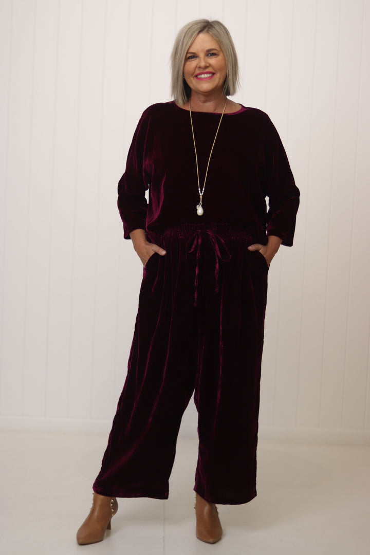 Vallerie Indie Pant Velvet