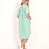 Ada Dress Stripe