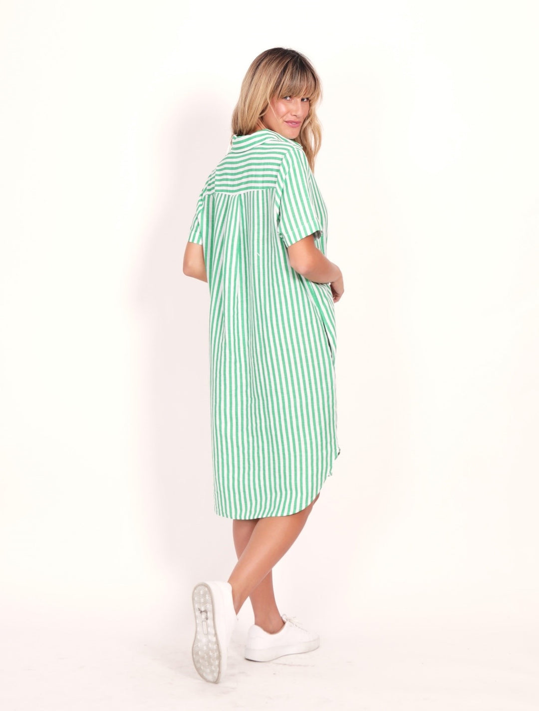Ada Dress Stripe