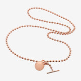 Chelsea Necklace Rose Gold