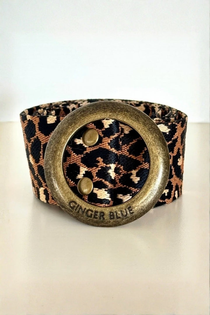 Indie Belt Cheetah
