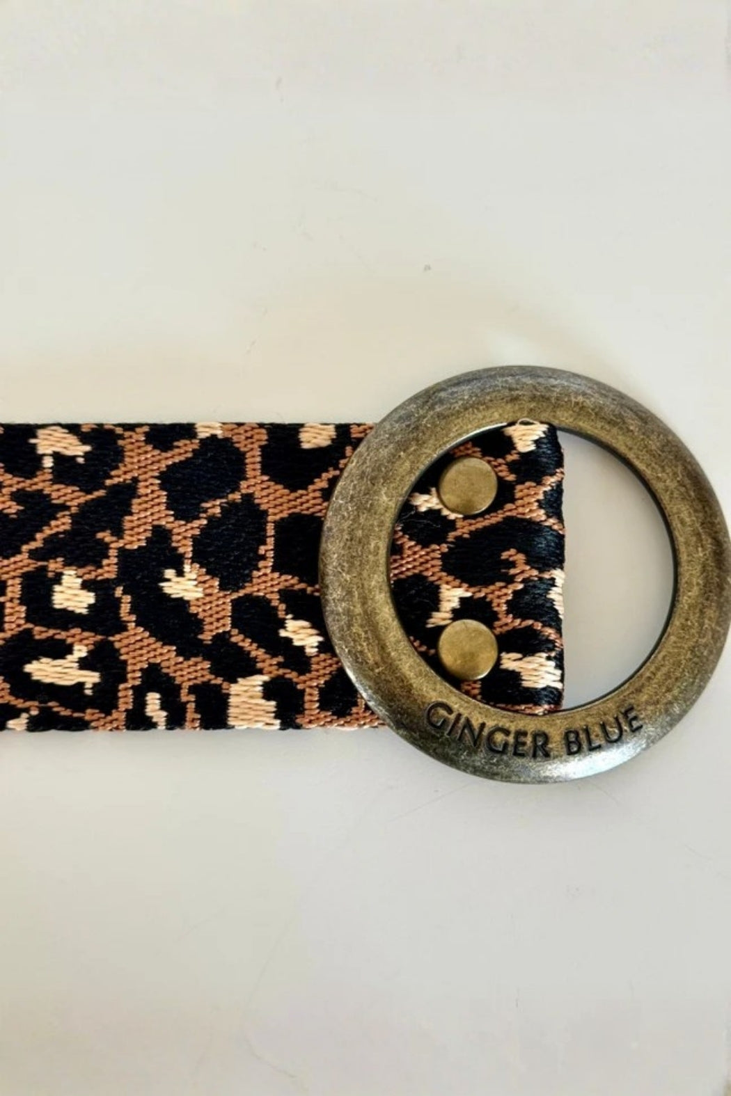 Indie Belt Cheetah
