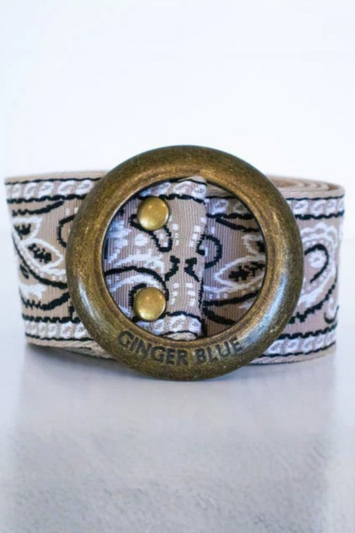 Indie Belt Paisley