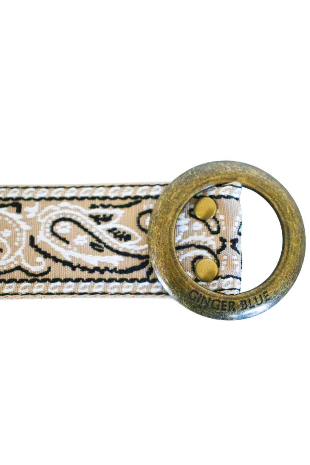 Indie Belt Paisley