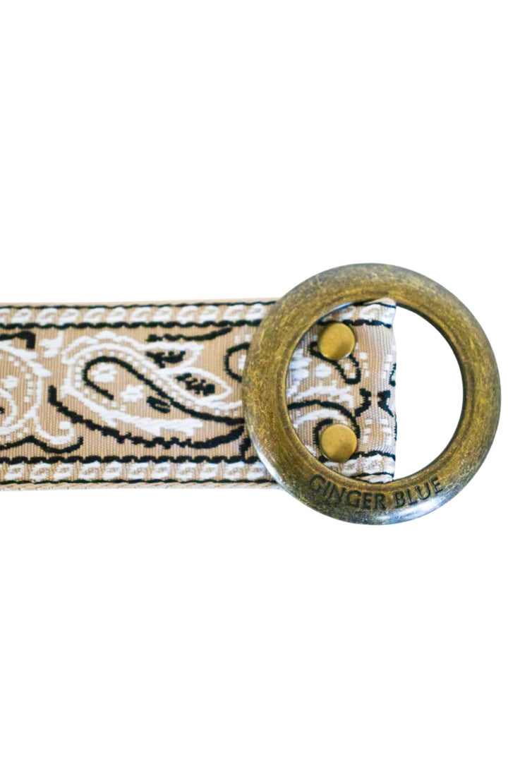 Indie Belt Paisley