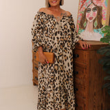 Holly Leopard Dress