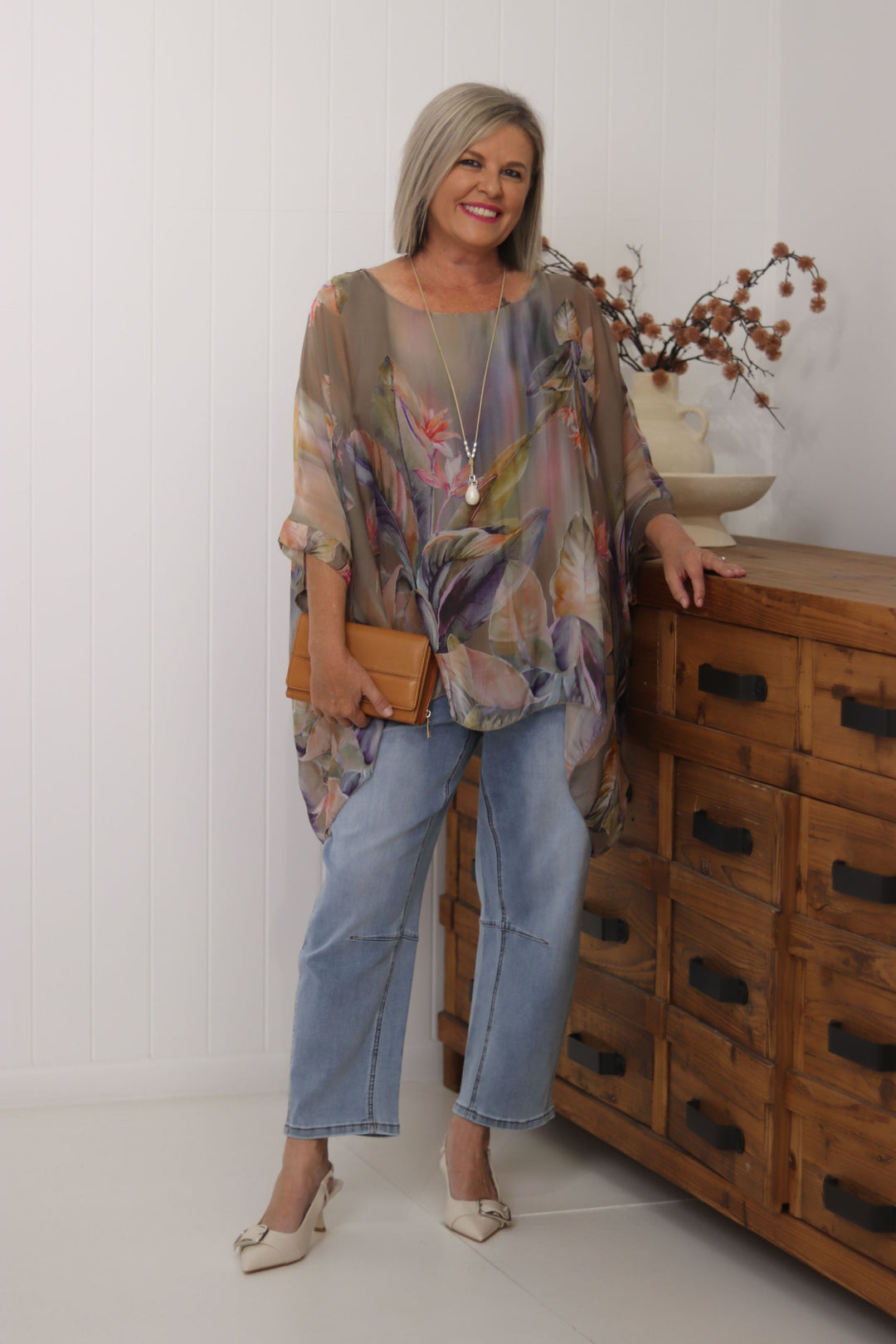 Paradise Silk Top