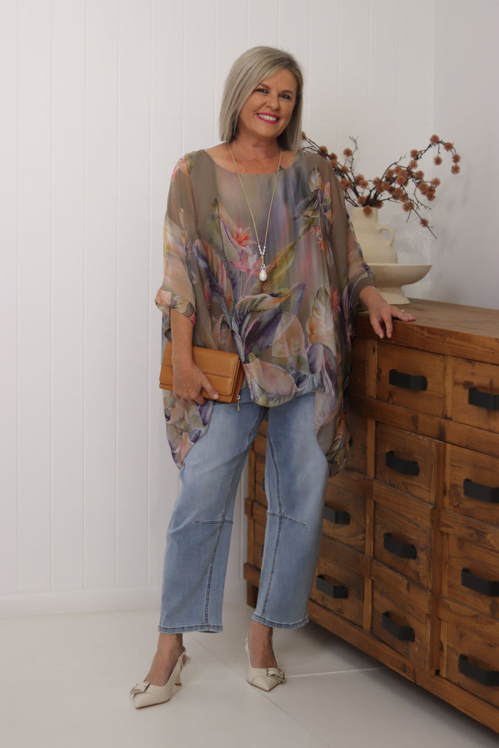 Paradise Silk Top