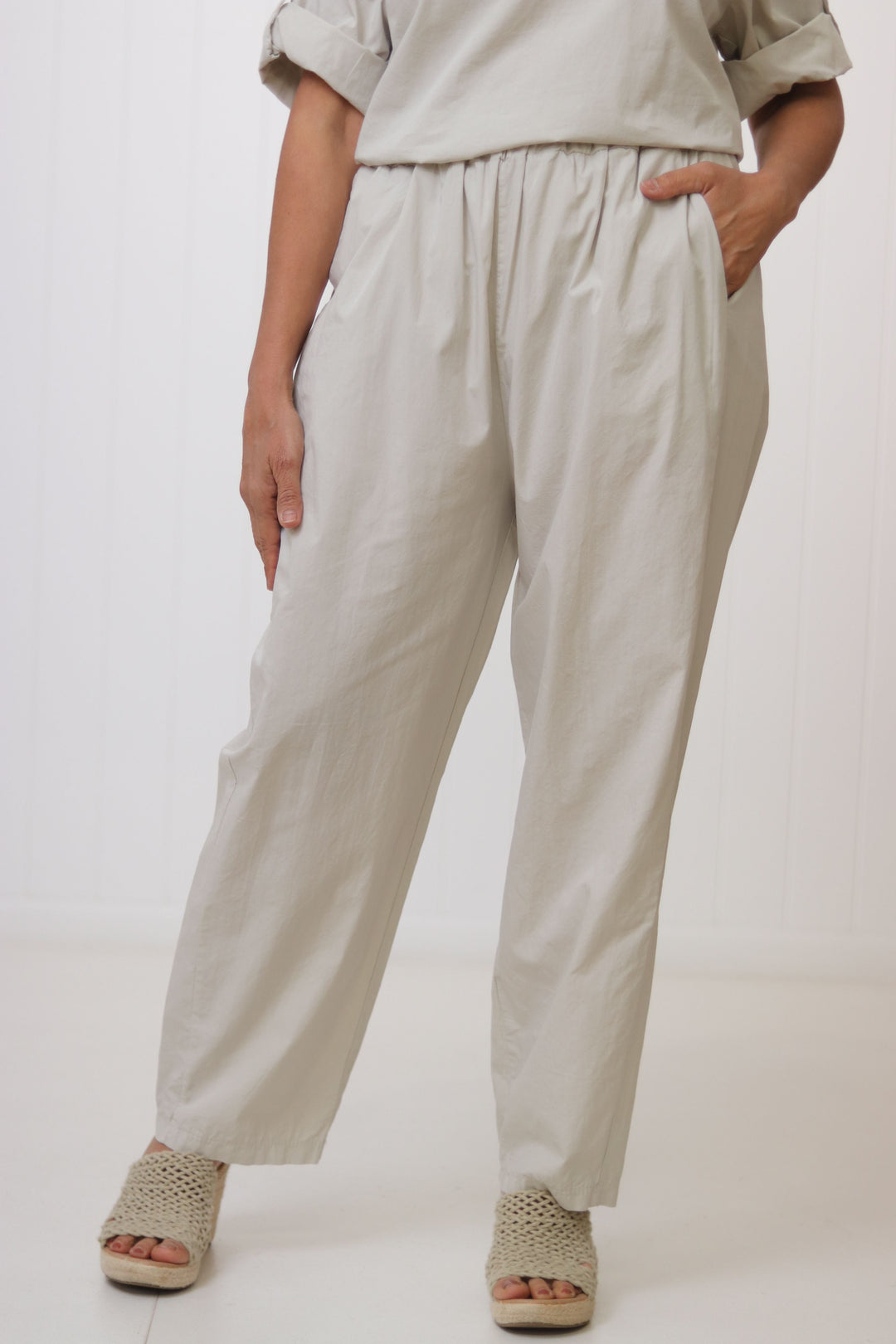 Emery Cotton Stretch Pant