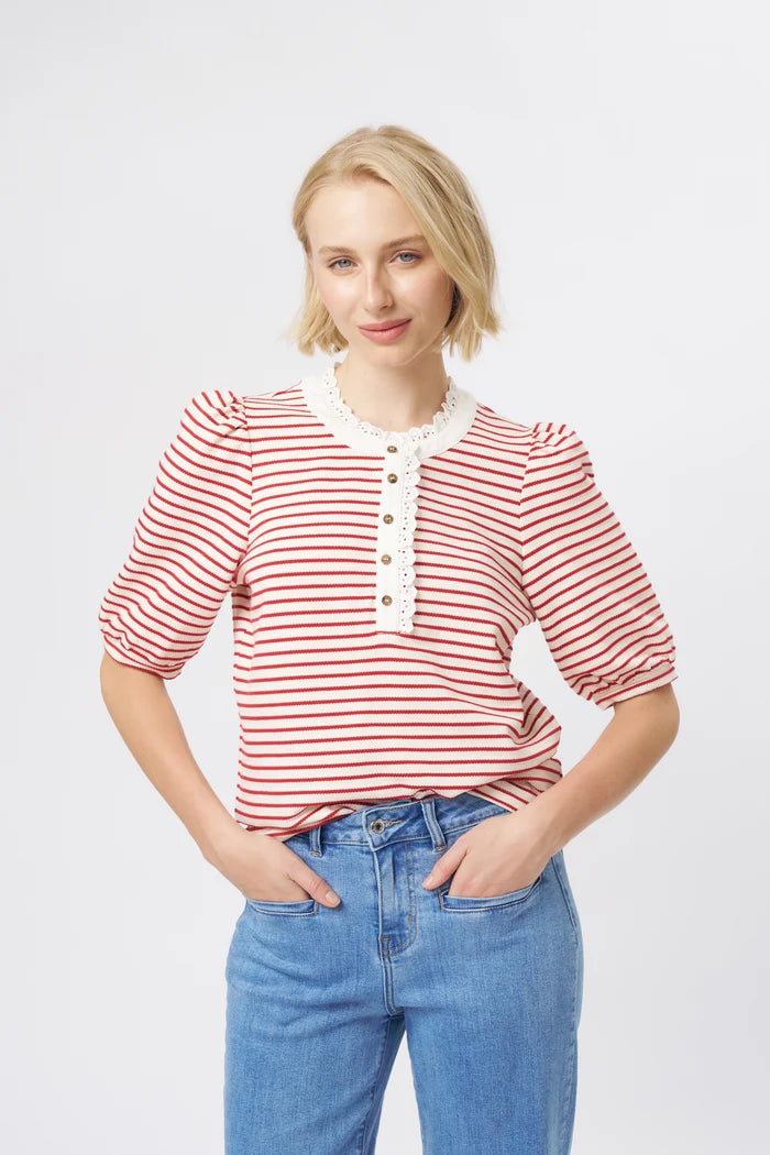Jacqueline Stripe Top