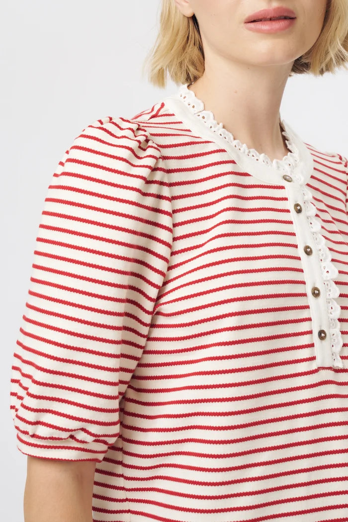 Jacqueline Stripe Top