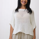 Violet Cotton Knit