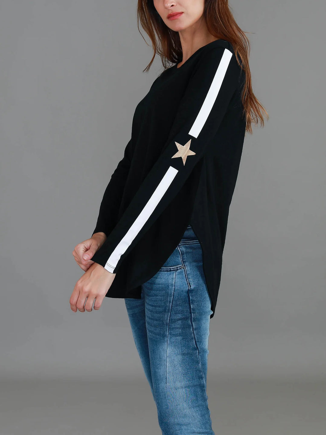 Junee Banded Star Tee