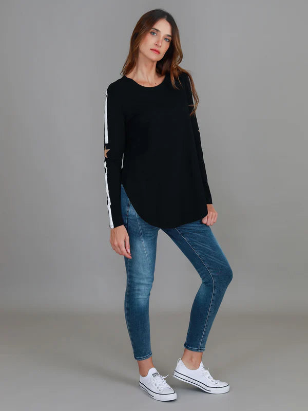 Junee Banded Star Tee