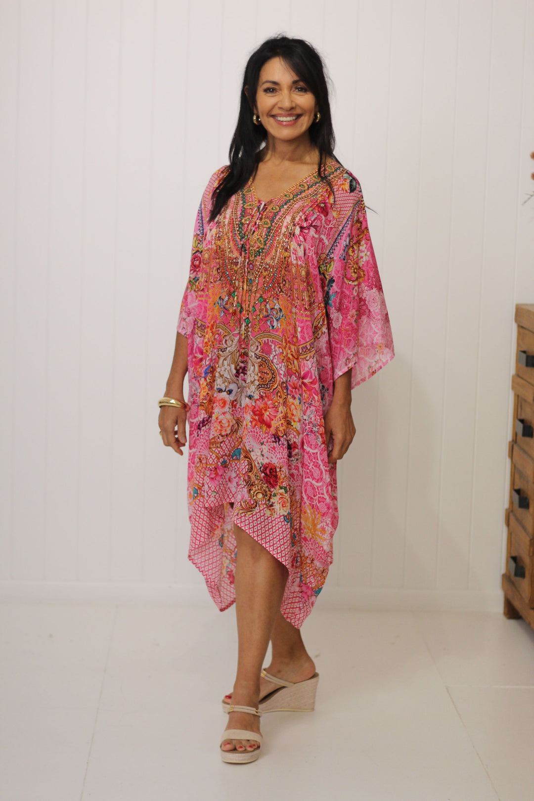Flo Short Kaftan