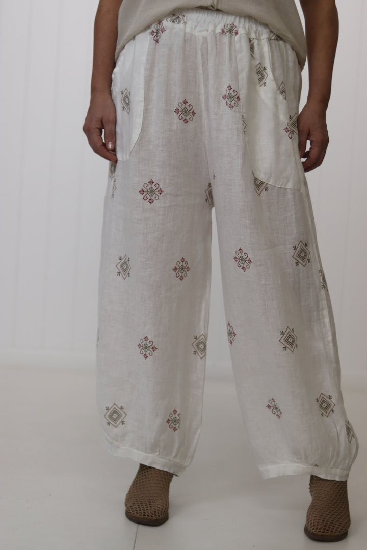 Tate Linen Pant