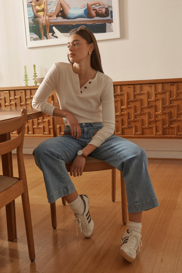 Freya Jean Leather Pocket