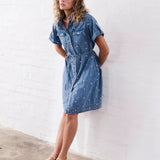 Simone Dress Hearts