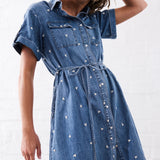 Simone Dress Hearts