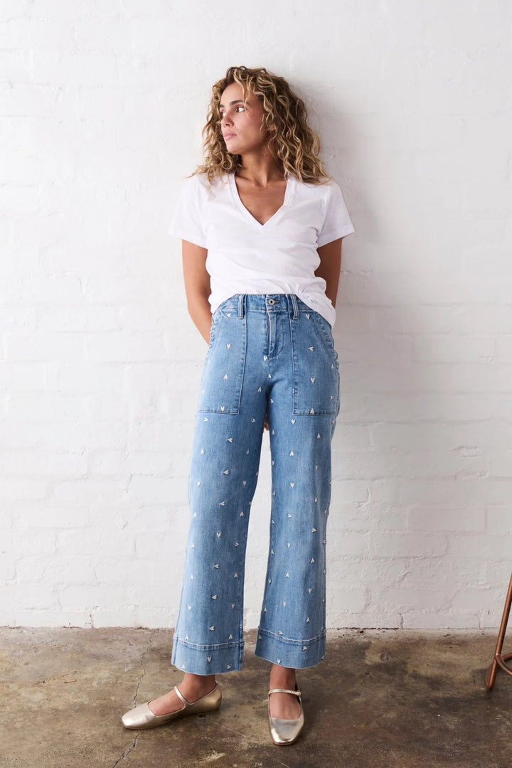 Celeste Pant Hearts