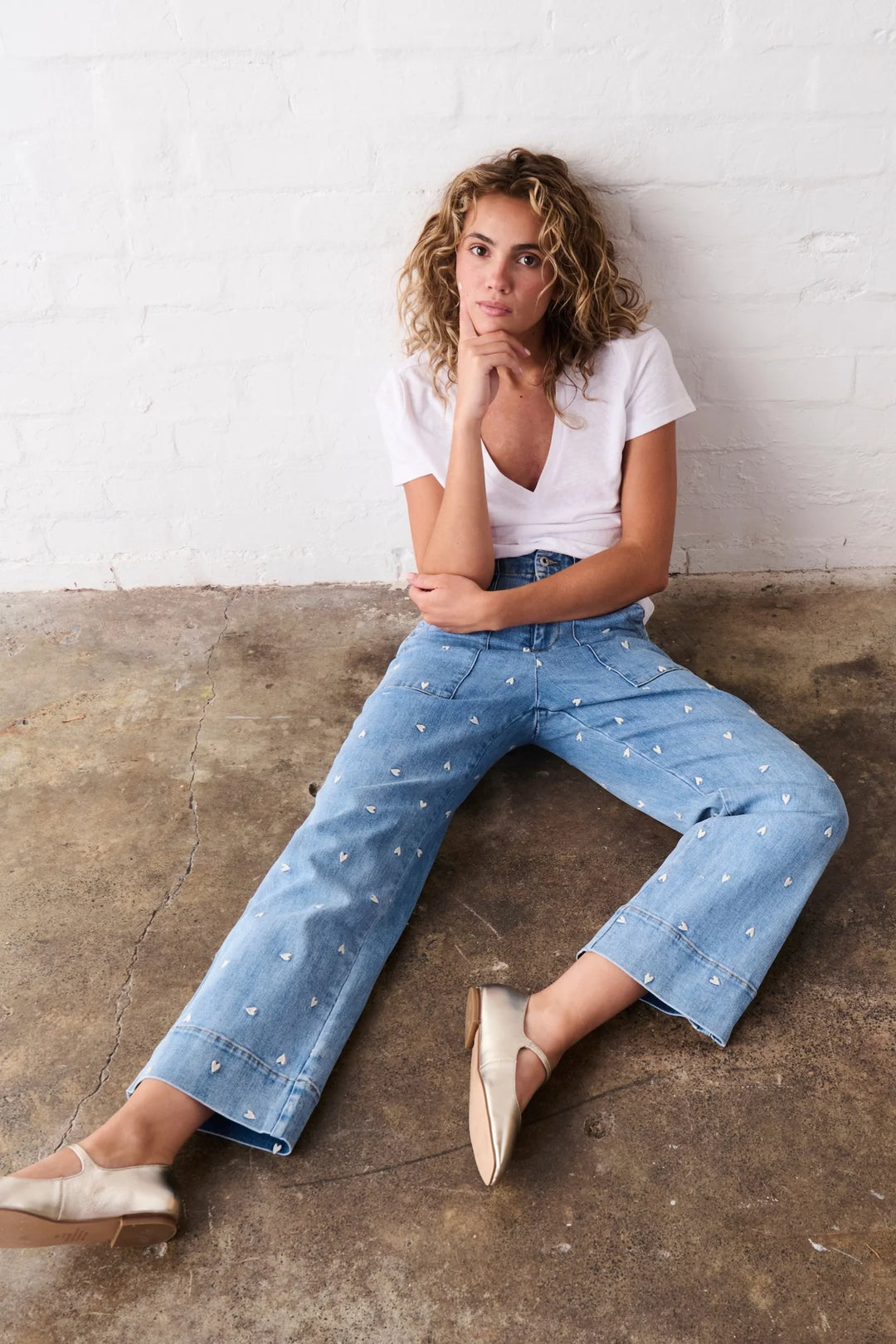 Celeste Pant Hearts