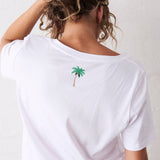 Victoria Tee Flamingo