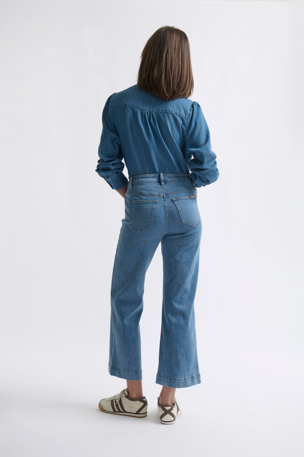 Freya Jean Leather Pocket