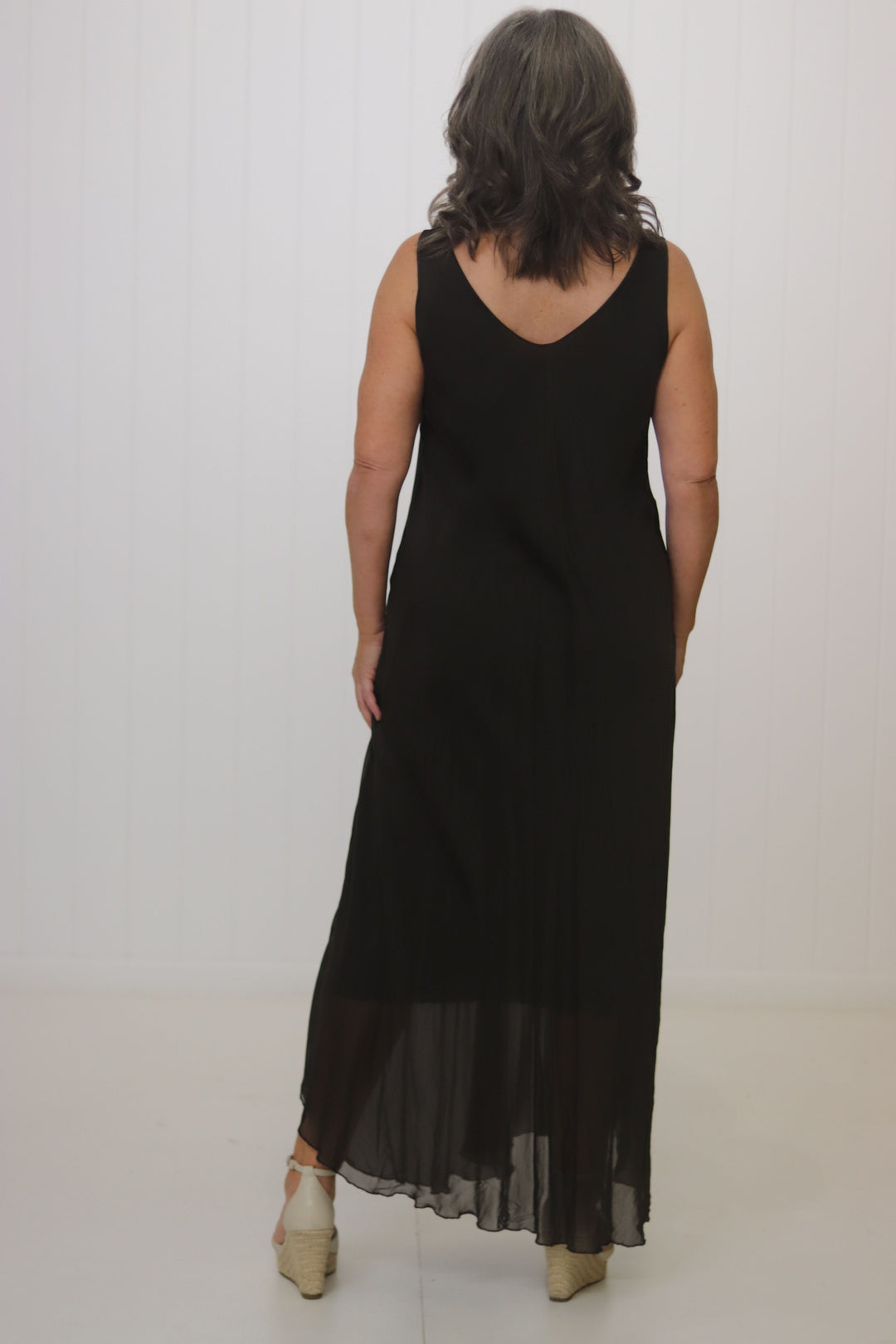 Cara Silk Dress