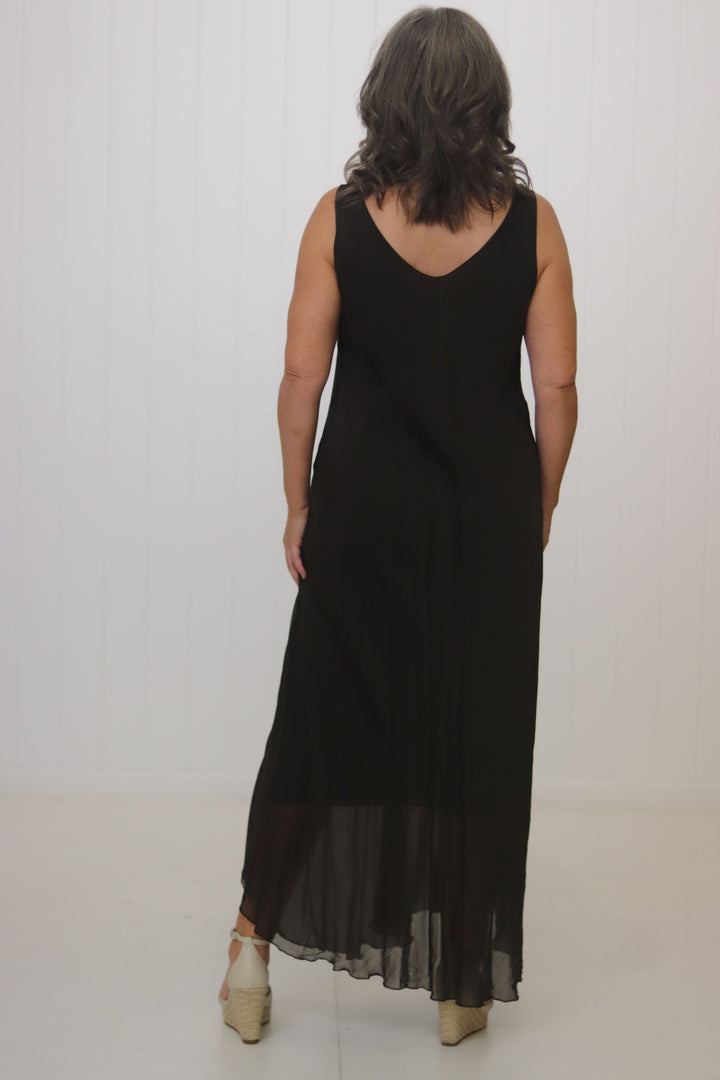 Cara Silk Dress