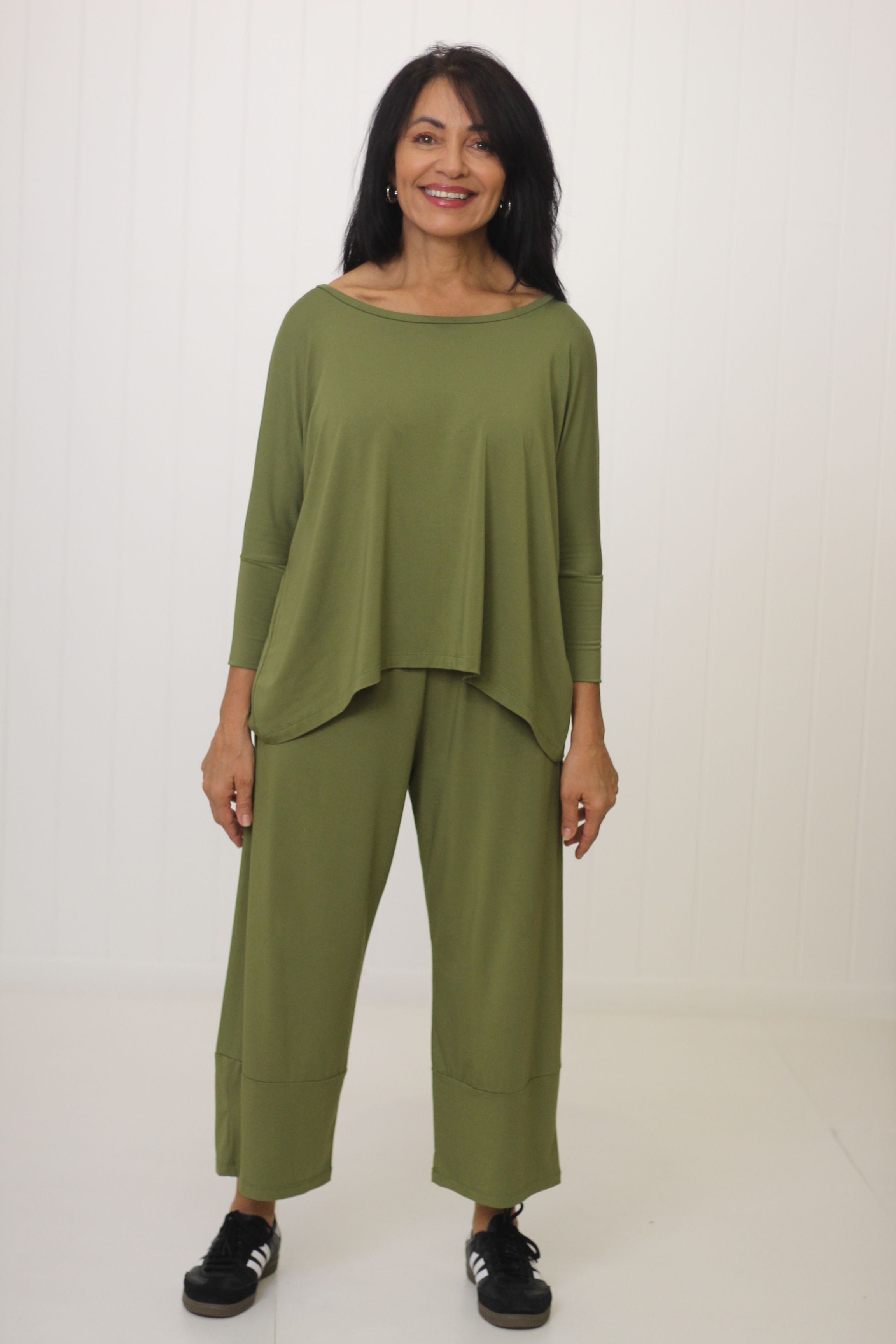 Bamboo Hinley Top Sleeved