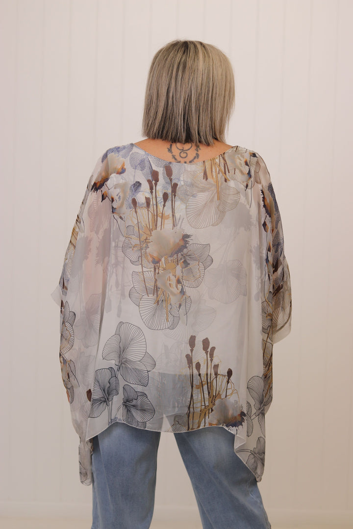 Botanic Silk Top