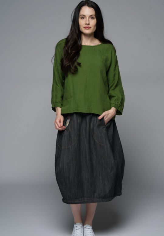 Kaari Skirt Denim