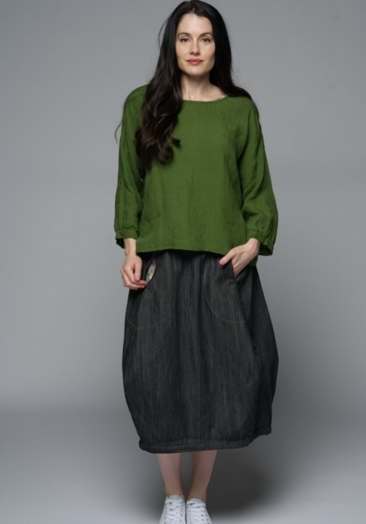 Kaari Skirt Denim