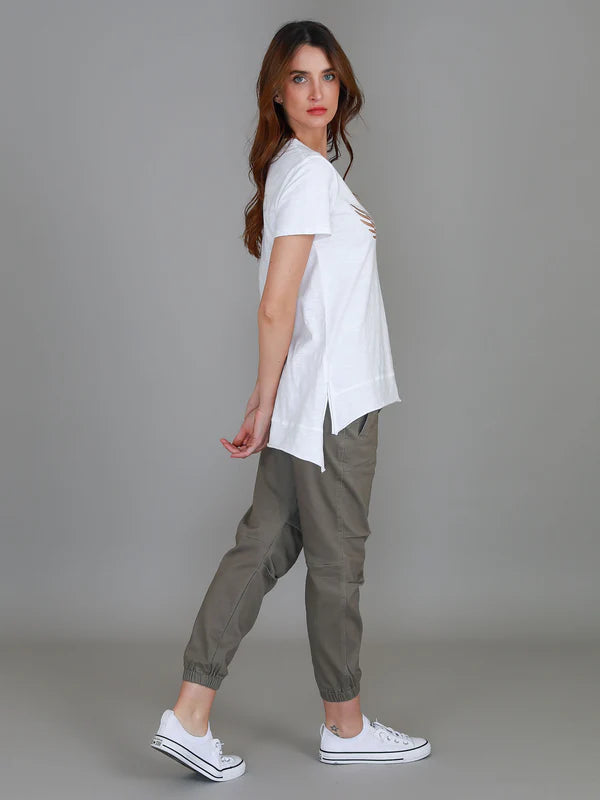 Kassy Winged Star Tee