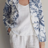 Katherine Linen Jacket